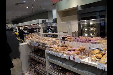 Little Waitrose, Tottenham Court Road